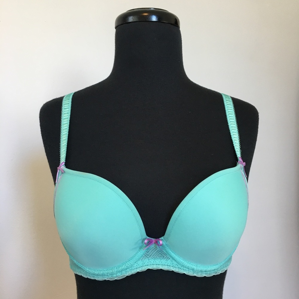 Freya Deco Vibe Underwire Convertible Plunge T-Shirt Bra, 30D - Picture 2 of 11